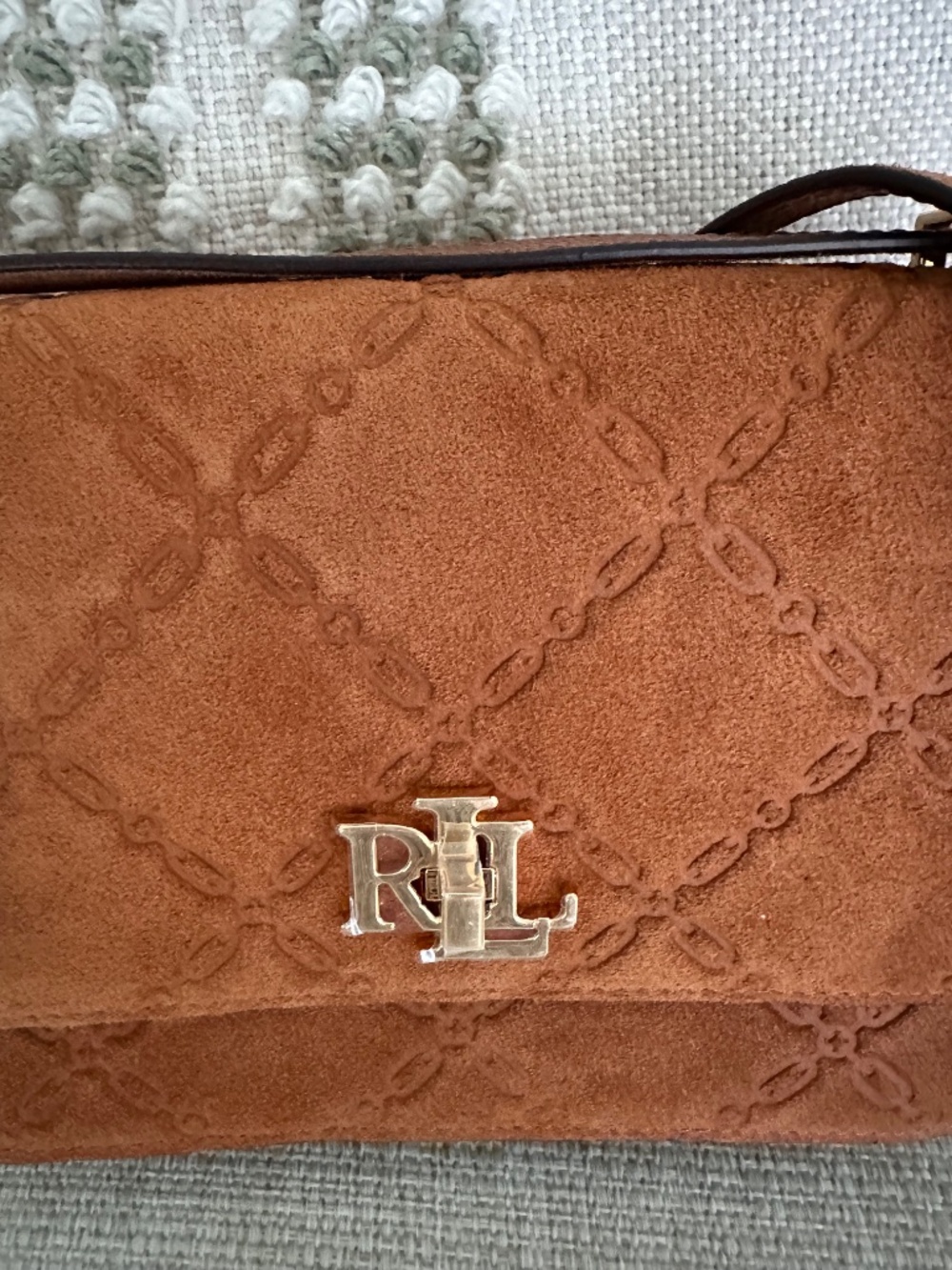 Update : sold Lauren Ralph Lauren bag - Picture 2 of 5